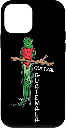 Miniatura 16 de Funda para iPhone 12 Pro Max Quetzal Bird Guatemala Guatemala Guatemala