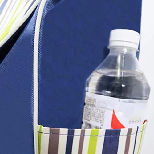 Miniatura 3 de Bolsa de repuesto para carrito de compras de 72L, bolsa de repuesto para carrito de compras, bolsa de almacenamiento impermeable de tela Oxford