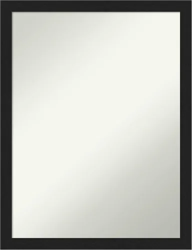 Miniatura 35 de Amanti Art Espejo de pared, elegante espejo con marco de miel cepillada para decoración de pared o uso como espejo de baño para sobre el fregadero
