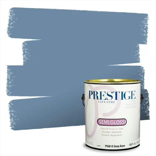 Miniatura 71 de Pintura exterior y primera mano en uno de Prestige Paints , E100-D-831BM