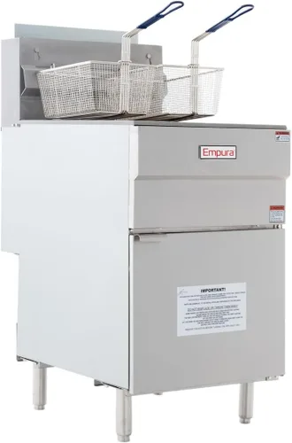 Miniatura 13 de EMPURA Freestanding Floor Deep Fryer