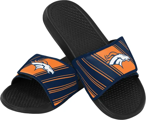 Miniatura 28 de FOCO mens NFL Team Logo Legacy Sport Slide Sandals