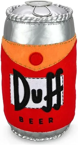 Miniatura 7 de Kidrobot The Simpsons Duff - Canela de cerveza de felpa de 10 pulgadas, con licencia