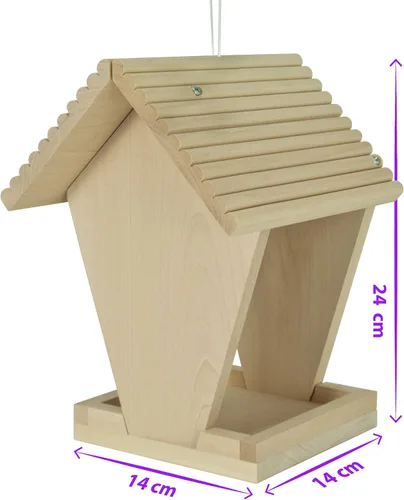 Miniatura 3 de EH Outdoor Futterhaus zum Zusammenbauen