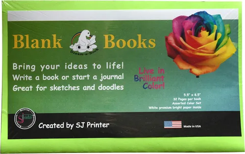Miniatura 9 de Cuaderno de bocetos, cuadernos de dibujo para niños, cuadernos a granel, cuaderno de bocetos pequeño, libros en blanco con tapas blancas, 32 páginas