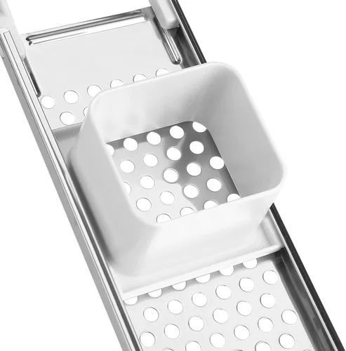 Miniatura 9 de Cuchilla de acero inoxidable Spaetzle fideos Dumpling Maker Pasta Herramienta de cocina para cocina