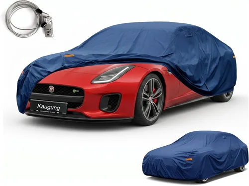 Miniatura 18 de Kaugung Funda de coche resistente para BMW M2 (2019-2024), impermeable, resistente a todo tipo de clima, protección contra el sol, lluvia, polvo
