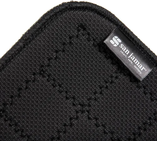 Miniatura 2 de Carlisle FoodService Products UHP1010BK Ultigrip Soporte cuadrado comercial para bandeja caliente, 10 x 10 pulgadas, negro