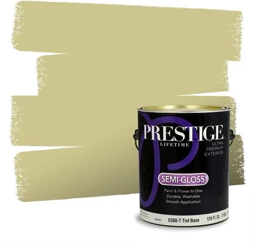 Miniatura 1259 de Prestige Paints - pintura de exterior y pintura de imprimación en una, E100-T-6006-10AVP