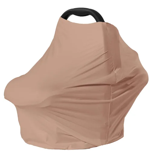 Miniatura 8 de Fundas de asiento de automóvil para bebés – Funda multiusos para lactancia, toldo para asiento de automóvil, cubiertas para cochecito de bebé