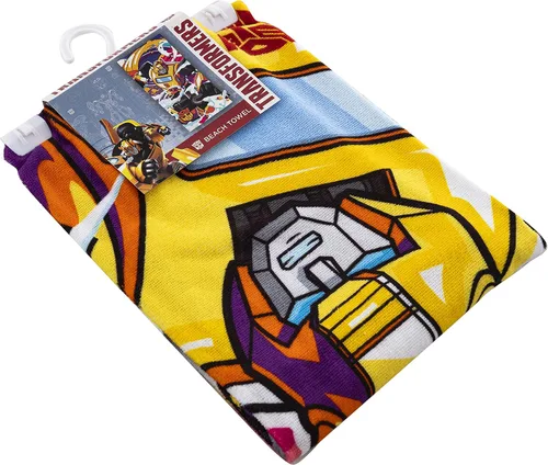 Miniatura 3 de Northwest Toalla de playa, 30" x 60", Transformers Neon Smoke