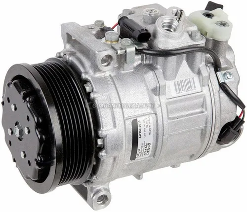 Miniatura 2 de Para Freightliner & Mercedes Sprinter Van OEM AC Compresor w/A/C Drier - BuyAutoParts 60-85433R4 Nuevo