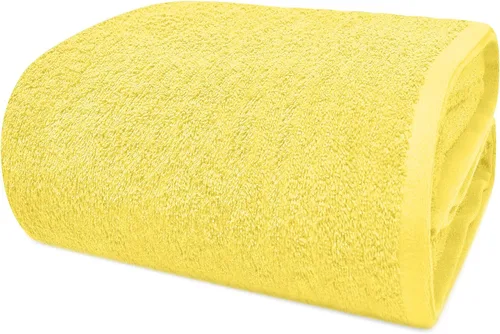Miniatura 37 de DAN RIVER Paquete de 1 toalla de baño jumbo de 40 x 80 pulgadas, toallas de baño extragrandes de secado rápido para baño, toallas suaves y Verde