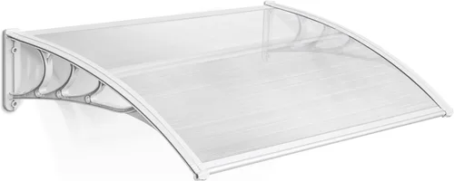 Miniatura 16 de MCombo 115.9" x 37.8" Toldo para ventana de policarbonato al aire libre, cortina para puerta de patio, cubierta de toldo, 6055-4012