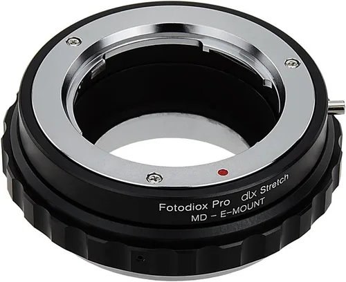 Miniatura 4 de Fotodiox Adaptador de montaje de lente extensible DLX compatible con lentes Minolta MD a cámaras Sony E-Mount