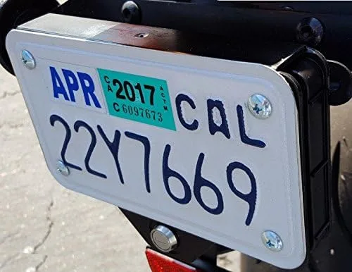 Miniatura 3 de i5 Caja de almacenamiento pequeña y con cerradura para motocicletas