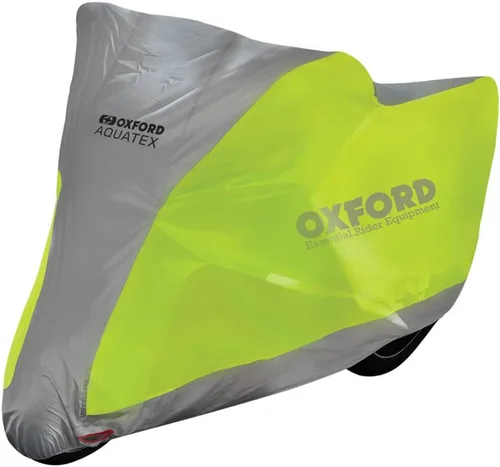 Miniatura 9 de Oxford - Funda protectora Aquatex para motocicletas al aire libre Negro/Plateado
