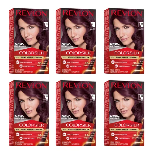 Miniatura 52 de Revlon Colorsilk - Tinte para el cabello, rubio ceniza oscuro, paquete de 3 unidades 60 rubio ceniza oscuro