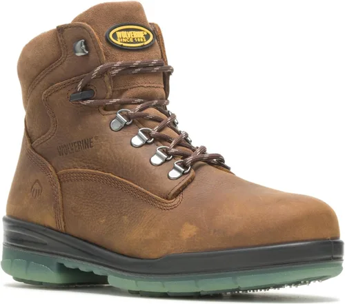 Miniatura 2 de Wolverine DuraShocks Ins punta de acero para hombre de 6 pulgadas