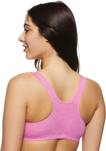 Miniatura 2 de Hanes Womens X-Temp Wireless Bra Pack, Stretch Pullover Bra, Low-Impact Racerback Bra, 2-Pack