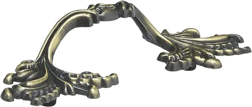 Miniatura 7 de Richelieu Hardware BP30214909 - Tirador tradicional de hierro negro mate para cocina, baño y muebles de 4 1/4 pulgadas (4.252 in)