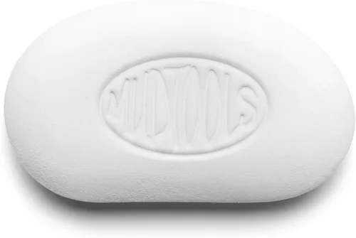 Sherrill Mudtools MudSponge Esponja de Acabado Blanca Herramienta para Artistas de Cerámica y Arcilla Blanco
