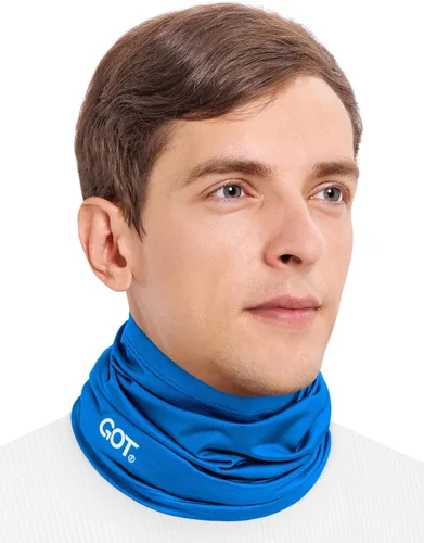 Miniatura 14 de GOT Sports Polaina refrescante para el cuello, máscara facial de pesca UPF 50+ para hombres y mujeres, termorregulación y protección solar UV