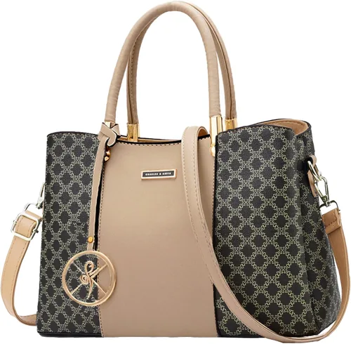 Miniatura 12 de KURGOOL Bolsos y bolsos de mano para mujer, bolso de hombro con asa superior, bolsa de mensajero para mujer