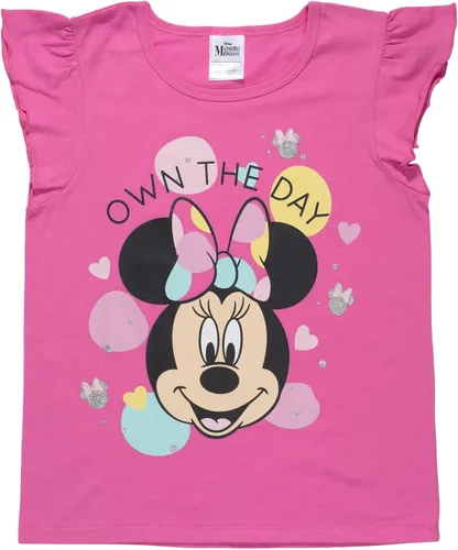 Miniatura 3 de Disney Minnie Mouse - Paquete de 3 camisetas para bebés a niños pequeños