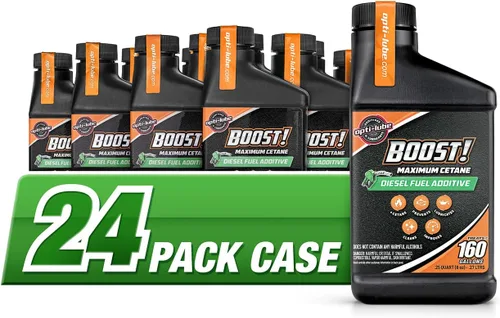 Miniatura 7 de Opti-Lube ADITIVO de combustible diésel de fórmula máxima de cetano: botellas de 8 onzas (paquete de 6)