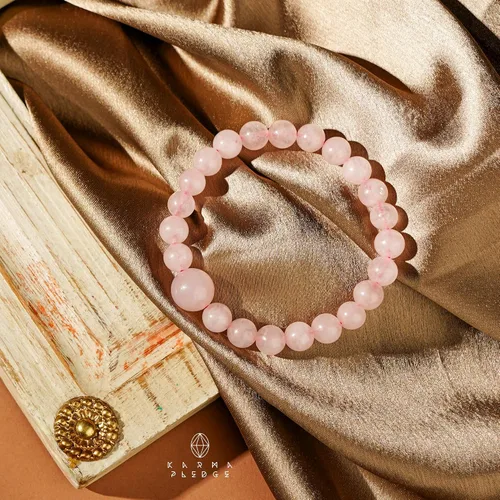 Miniatura 7 de Pulseras de cristal curativo para mujeres y hombres, espiritual, energía positiva y equilibrio, pulseras de cuentas de cristal natural hechas a mano