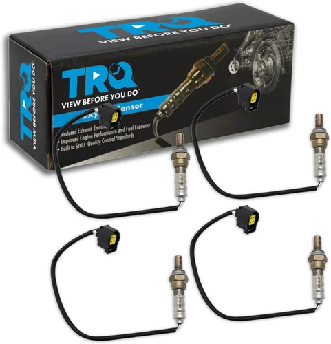 Miniatura 42 de TRQ Juego de 4 sensores de oxígeno O2 compatibles con Chevrolet Equinox 2013-17, GMC Terrain 2013-17, Chevrolet Equinox 2010-12, Buick Lacrosse