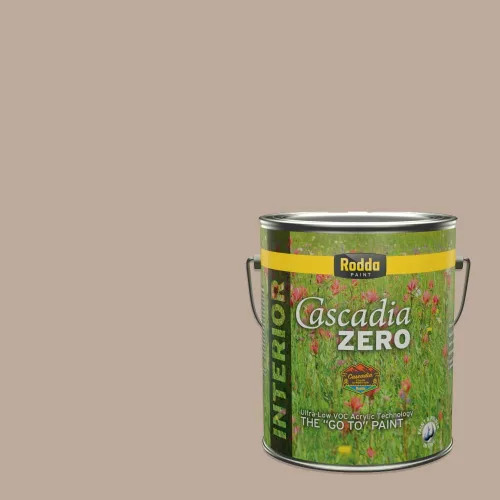 Miniatura 48 de Rodda Paint CASCADIA XL Pintura e imprimación satinada exterior en uno, cuarto de galón, abulón