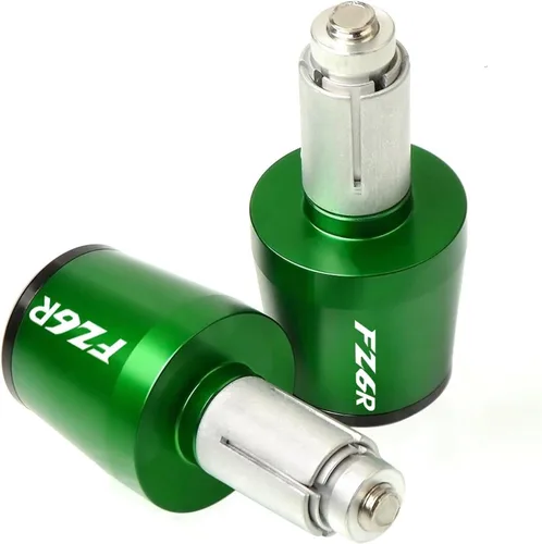 Miniatura 3 de Accesorios de motocicleta 7/8 "0.866 in manillar empuñaduras mango barra extremo tapa para Yamaha FZ6-N FZ6N 2004 2005 2006 FZ 6N 1998-2003