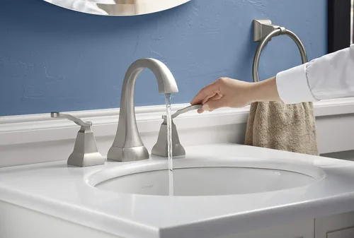 Miniatura 5 de KOHLER Grifo LAV generalizado RIDGEPORT™ cepillado níquel