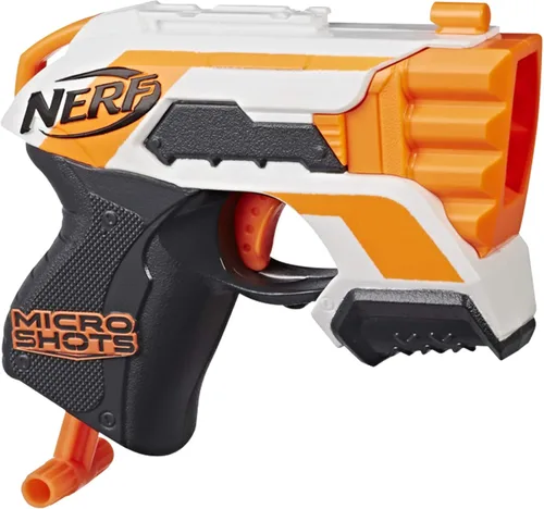 Miniatura 9 de NERF MicroShots 6-Blaster Bundle - 6 Mini Lanzadardos Elite y 6 Dardos Oficiales Elite - Para Niños, Adolescentes, Adultos (Exclusivo de Amazon)
