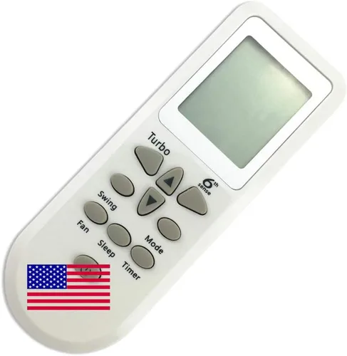 Reemplazo DG11D3-01 Aire Acondicionado Control Remoto para Whirlpool AC A/C Controlador Remoto DG11D3-02 Aire Acondicionado Control Remoto