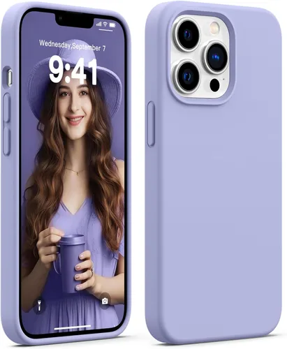 Miniatura 29 de JELE Funda a prueba de golpes diseñada para iPhone 11, funda de teléfono de silicona líquida con [forro de microfibra suave antiarañazos]