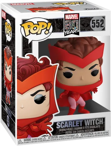 Miniatura 4 de Funko Pop! Marvel: 80th - Beast, Multicolor, Standard (40716)