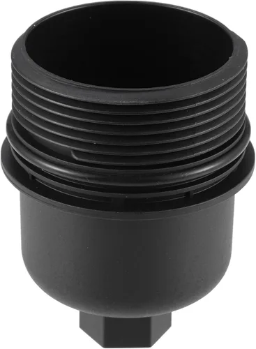 Miniatura 4 de X AUTOHAUX Cubierta negra del casquillo del filtro del motor del aceite del coche para Chrysler para Dodge para Jeep para Ram 68191350AA