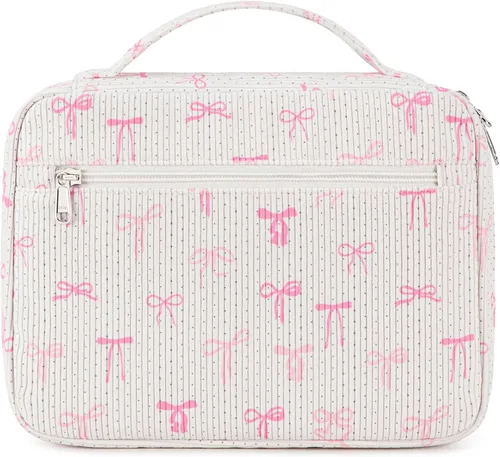 Miniatura 8 de JIANYA Funda para la Biblia para mujer, fundas de Biblia de leopardo para mujer, con asa y bolsillo con cremallera