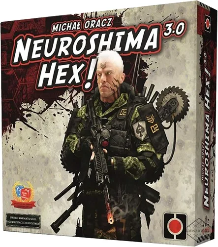 Neuroshima Hex 3.0 Juego de mesa