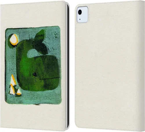 Miniatura 12 de Head Case Designs Wyanne - Funda de piel con licencia oficial de Wyanne Blue Watercolour Bear Animals 2, compatible con Apple iPad 10.2
