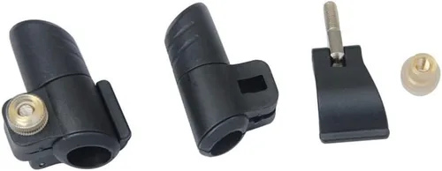 Miniatura 2 de Juego de candados de repuesto para bastones de senderismo de 0.551 in, 0.630 in y 0.709 in, complemento perfecto para tu equipo al aire libre (14º)
