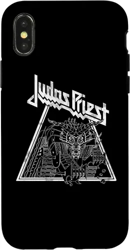 Miniatura 5 de iPhone 15 Judas Priest - Funda Wireframe Defenders