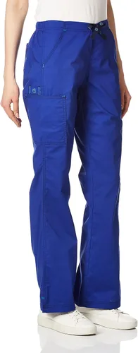 Miniatura 2 de WonderWink WonderFLEX-Pantalón largo para mujer con bolsillos.