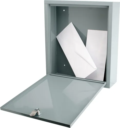 Miniatura 6 de Barska Caja de montaje en pared multiusos para sugerencias de correo con cerradura de llave para el aula de oficina en casa