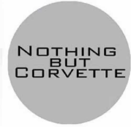 Nothing But Corvette Chevrolet Adult T-Shirt-xxxl, gris, (Xxx-large,gray)