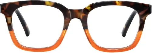 Miniatura 8 de Lentes con bloqueo de luz azul para hombres y mujeres, anteojos de moda de gran tamaño cuadrados anti fatiga ocular para juegos/lectura/televisión