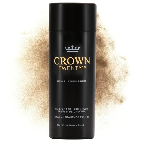Miniatura 14 de CROWN Fibras para la construcción del cabello (0.99 oz), cubren instantáneamente el cabello fino y adelgazante para un aspecto más grueso